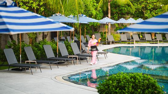 THIRST Pool Bar