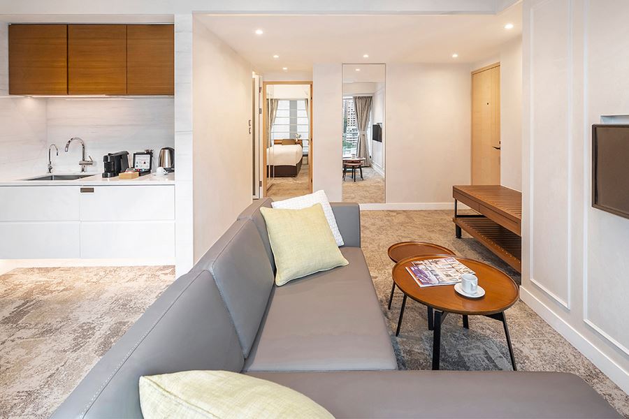 One Bedroom Suite